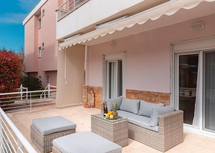 דירה Valentinos Kallithea (Chalkidiki)